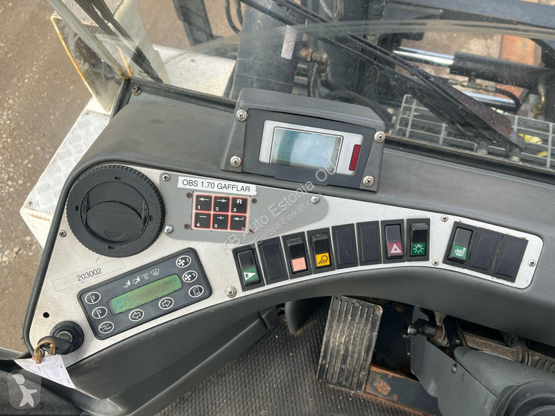 Løftetruck med stor kapacitet Kalmar DCE 120-6...