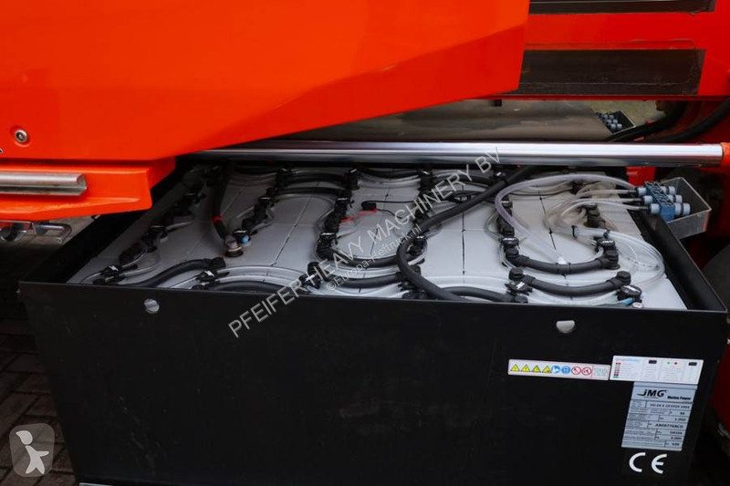 Stivuitor JMG MC250.09FL Valid inspection,...