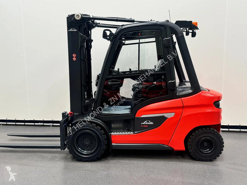 Carrello elevatore Linde 1202 H 35 D-01. Airco