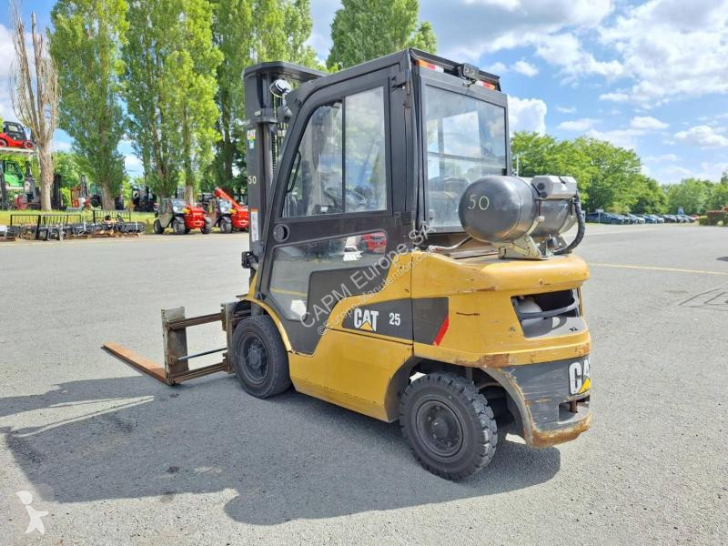 Heftruck Caterpillar GP25NTD