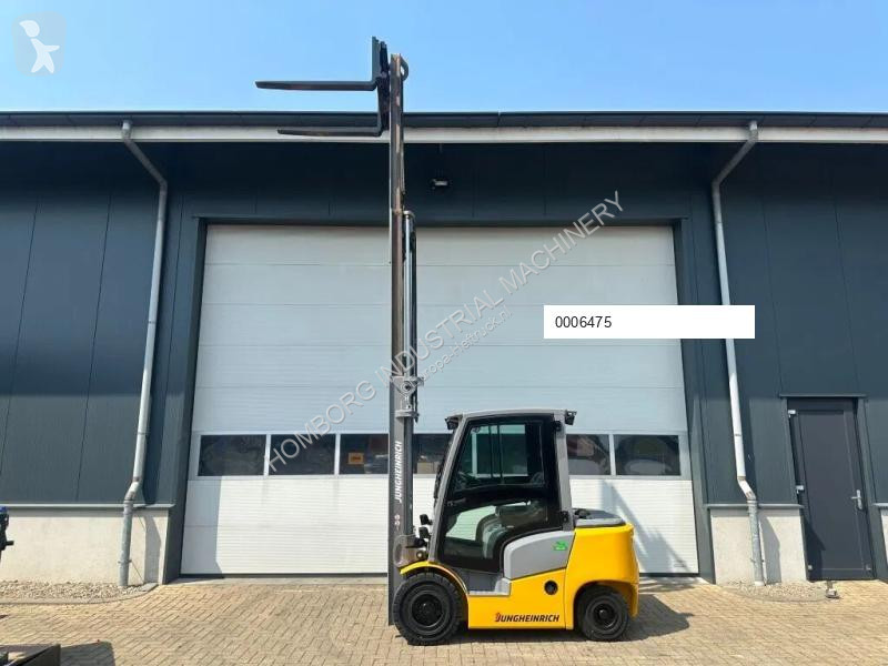 Stivuitor Jungheinrich Triplex Freelift...