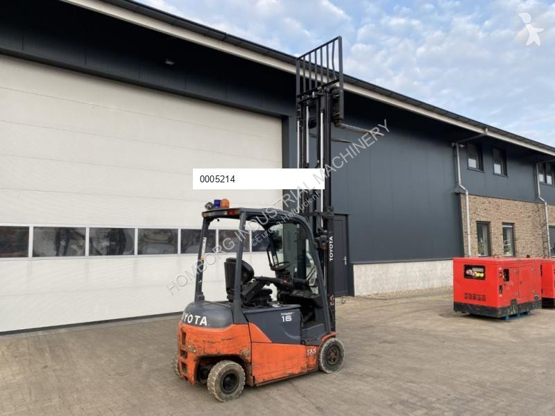 Løftetruck Toyota Traigo 16 Duplex Freelift...