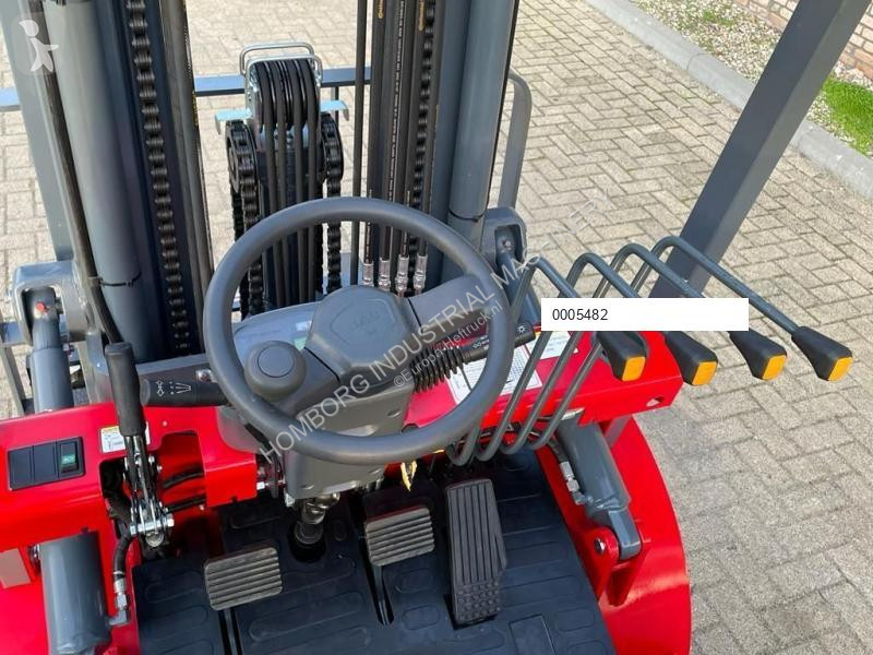 رافعة شوكية  JAC CPCD30 3 ton Triplex Freelift...