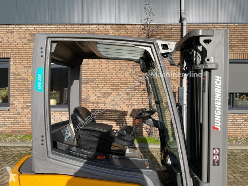 Stivuitor Jungheinrich EFG 216 Elektra 1.6 ton...