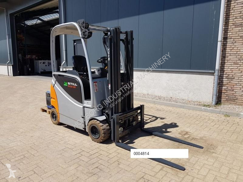 رافعة شوكية Still 20-20 2 ton Triplex Freelift...
