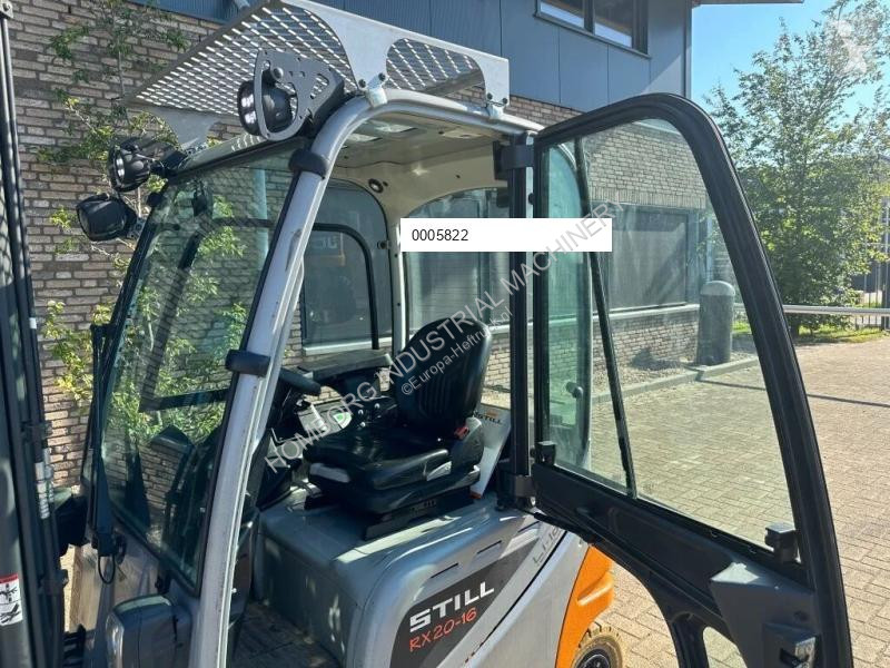 Heftruck Still -16P 1.6 ton Triplex Freelift...