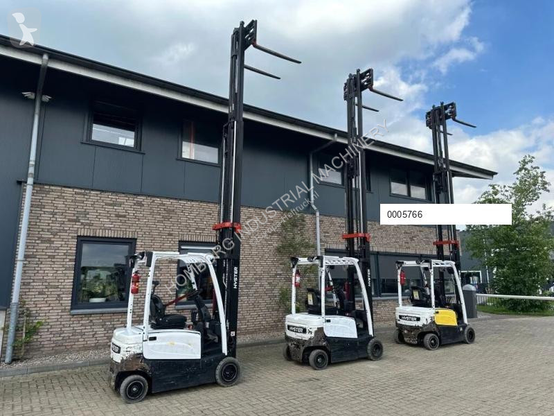 Heftruck Hyster J1.8XN MWB 1.8 ton Triplex...
