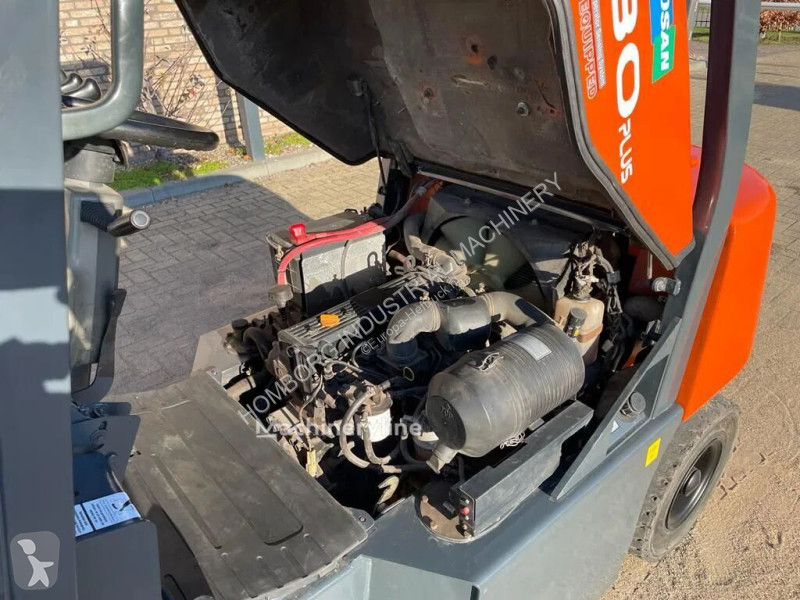 Heftruck Doosan D30G Yanmar 3 ton Triplex...