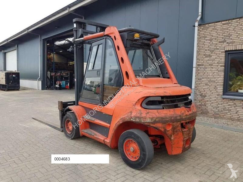 Heftruck Linde H50D 5 ton Diesel Duplex...