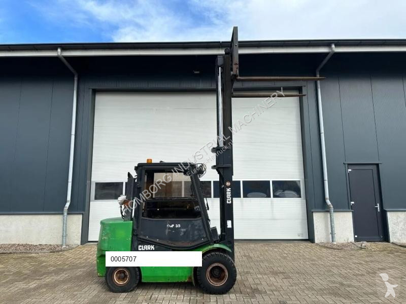 Stivuitor Clark CDP 35 Perkins 3.5 ton Duplex...
