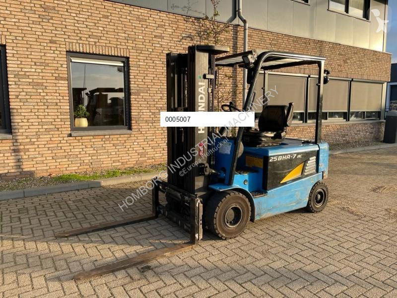 Løftetruck Hyundai 25BHA-7 2.5 ton Triplex...