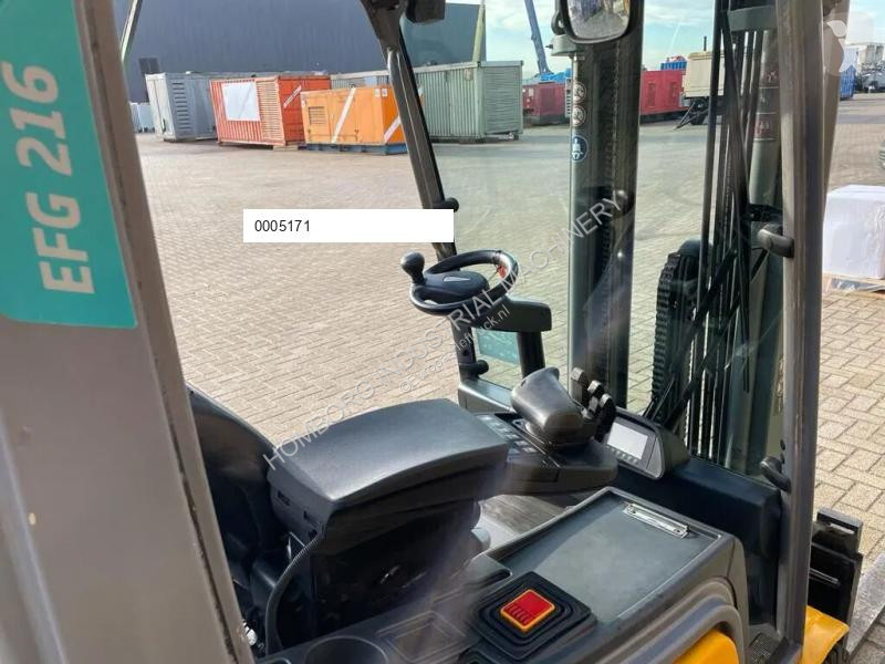 Stivuitor Jungheinrich EFG 216 Elektra 1.6 ton...