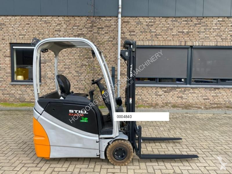 Carrello elevatore Still 20-16 1.6 ton Duplex...