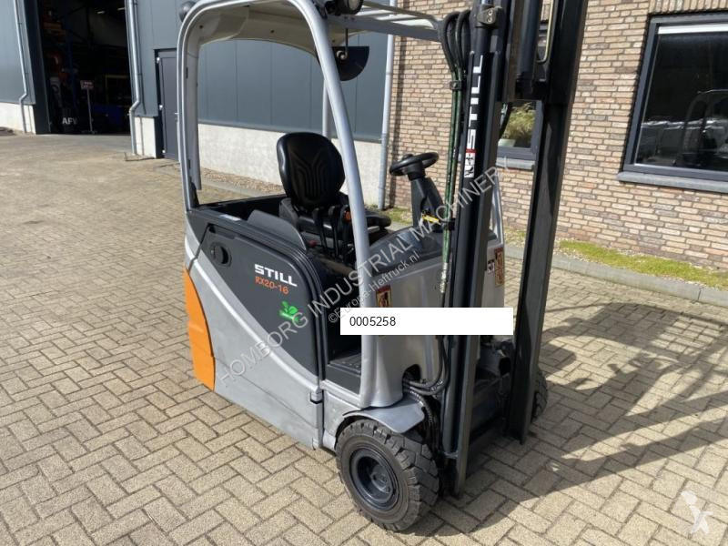 Heftruck Still 20-16 1.6 ton Duplex Freelift...