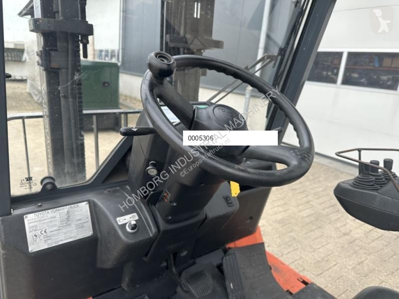 Heftruck Toyota 18 Duplex Sideshift 1.8 ton...