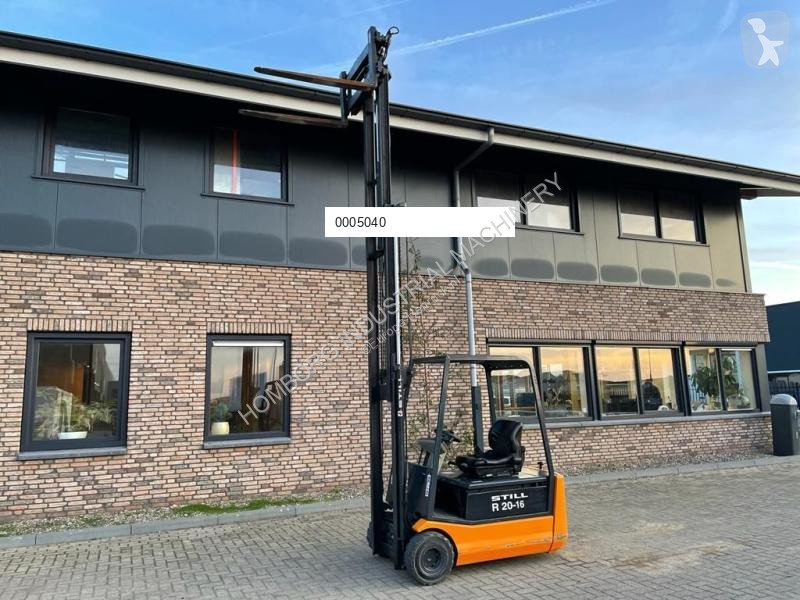 Carrello elevatore Still R20-16 Elektra 1.6 ton...