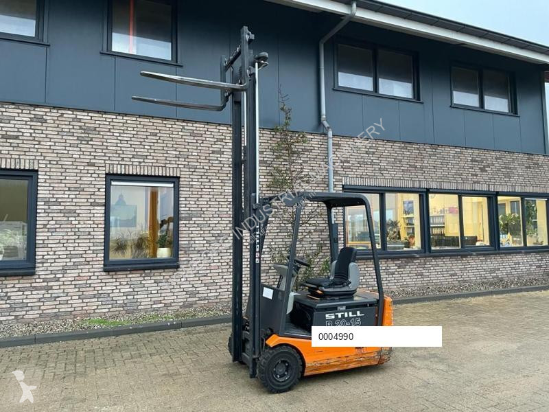 Heftruck Still R20-15 1.5 ton Duplex Freelift...