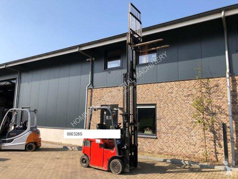 Heftruck Toyota 1.6 ton Triplex Freelift...