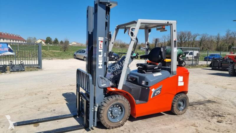 Stivuitor Heli 2,5T à gaz