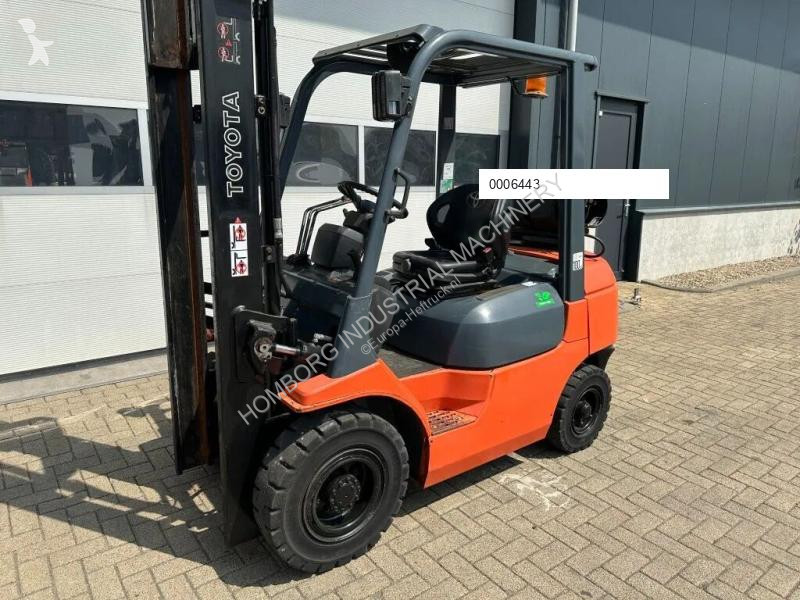 Heftruck Toyota 2.5 ton Triplex Freelift...