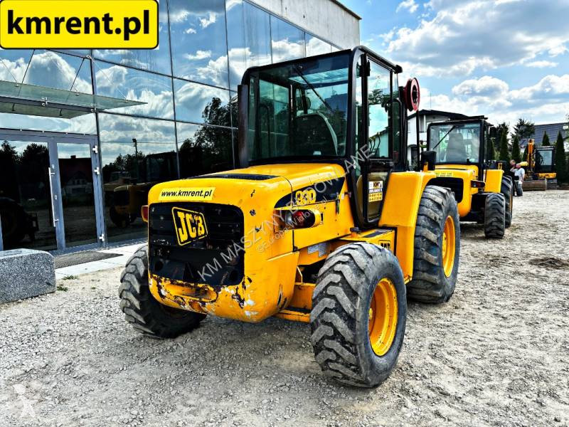 Stivuitor JCB 930 WÓZEK WIDŁOWY 2001R. | JCB...