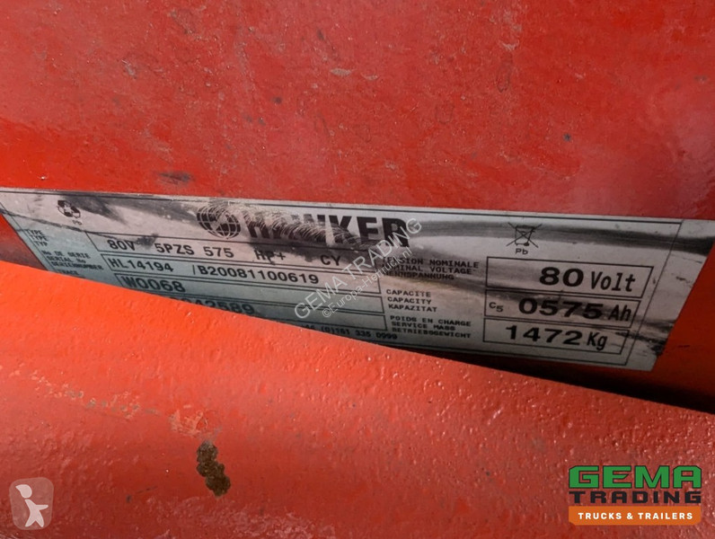 Heftruck Linde E30 02 - 4058 hrs - Duplex Mast...