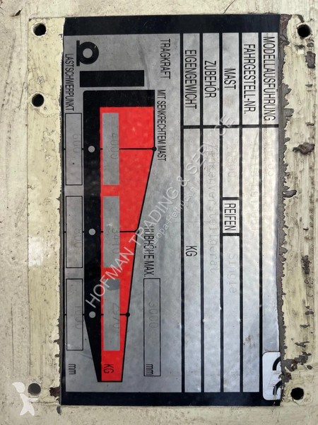 Stivuitor Nissan 40