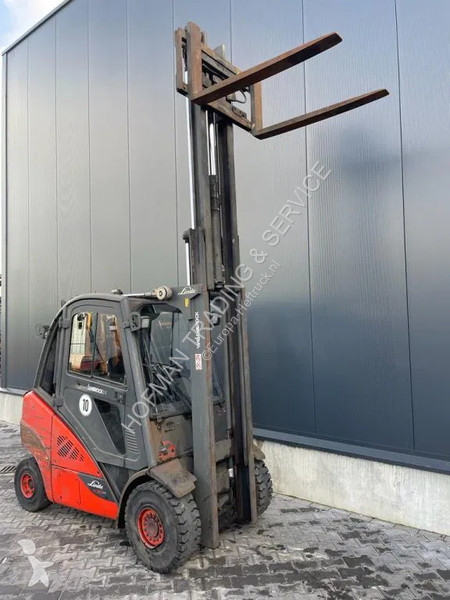 Heftruck Linde T