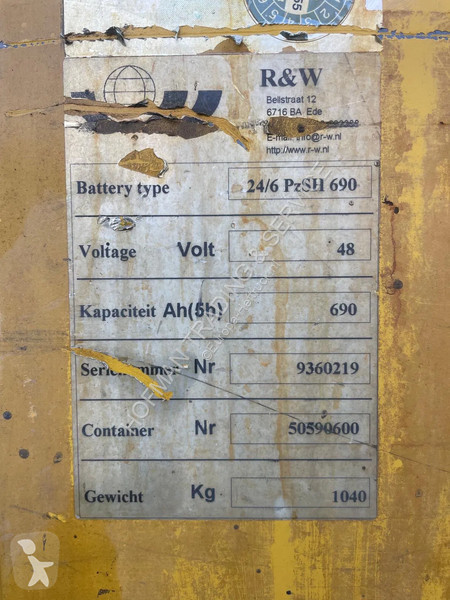 Stivuitor Yale ERP16AAF E2130