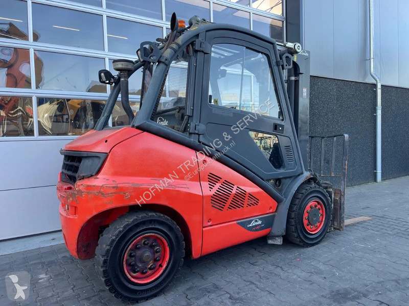 Løftetruck Linde D