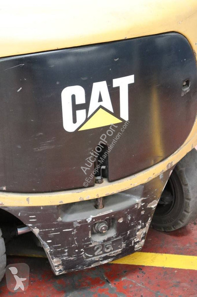 Heftruck Caterpillar K-PAC
