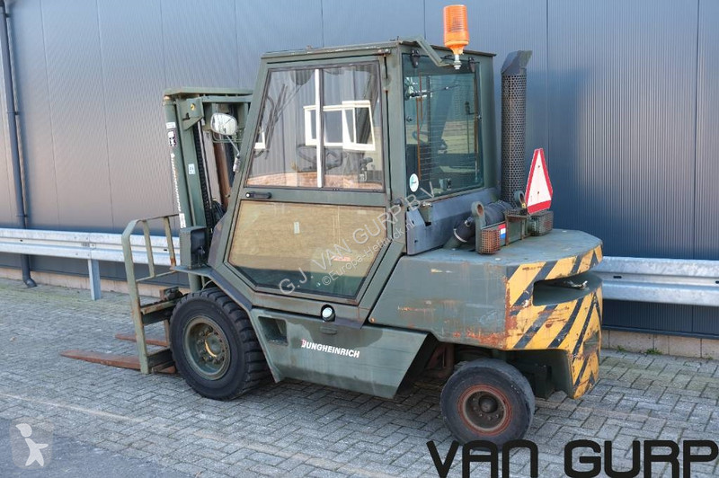 Stivuitor Jungheinrich SH 40 | MARGE | forklift...
