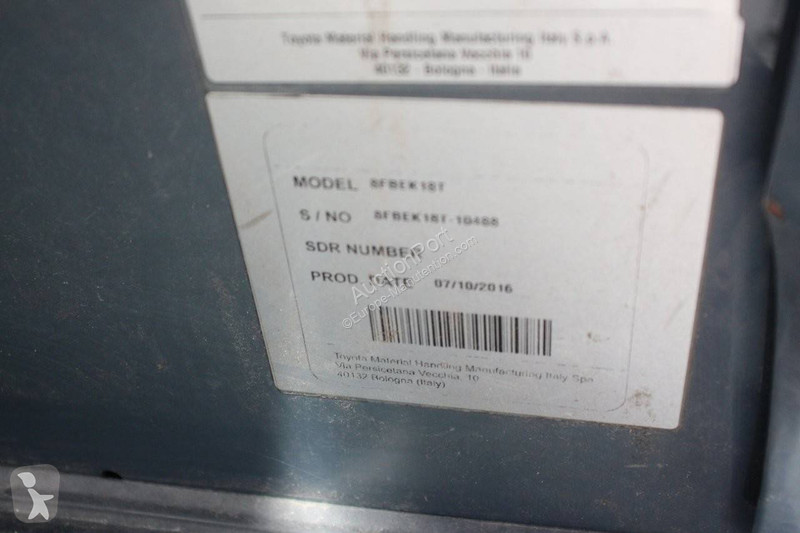 Heftruck Toyota 8FBEK18T