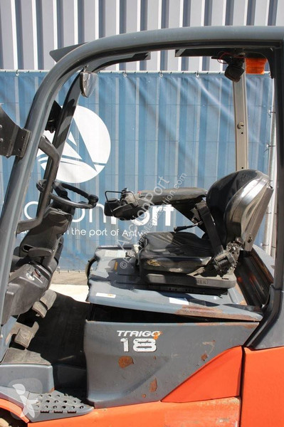 Heftruck Toyota 8FBEK18T