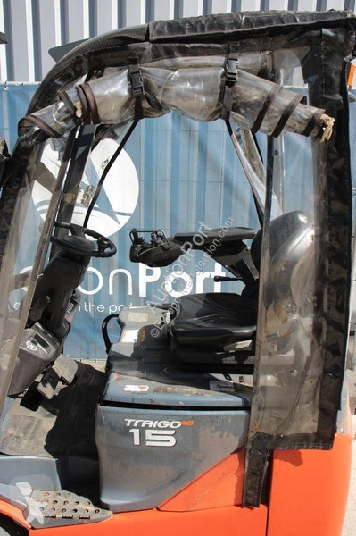 Heftruck Toyota 8FBE15T