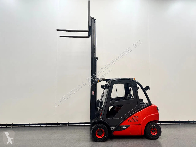 رافعة شوكية Linde 392 H 25 D-02