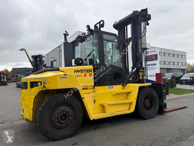 Vysokozdvižný vozík Hyster H12XM-6