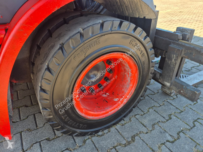 Автопогрузчик Linde H60D-03 / 1 OWNER /...