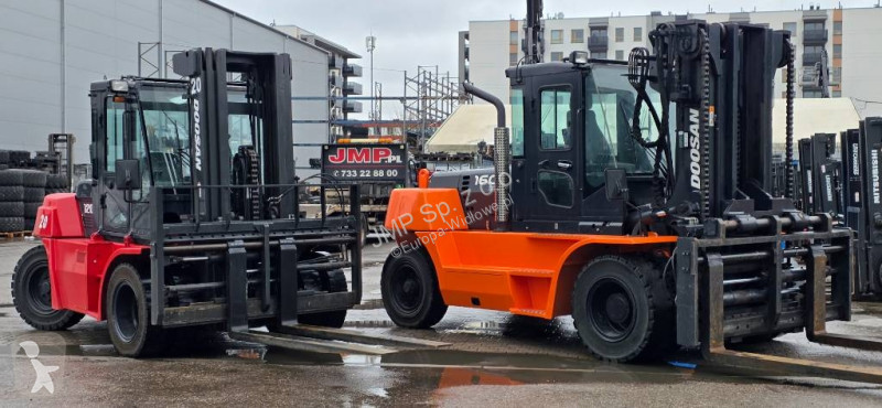 رافعة شوكية Doosan D 160 S-5