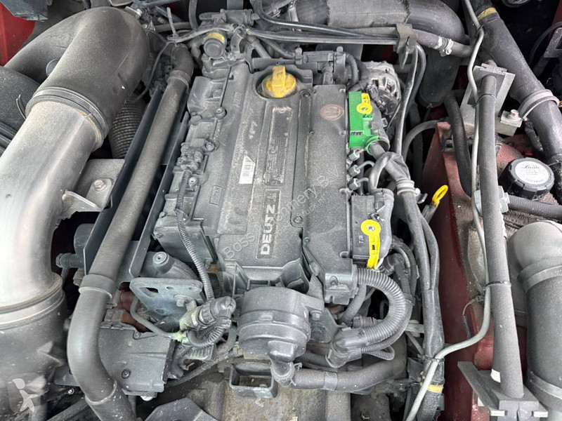 Vysokozdvižný vozík Linde H70D - Duplex / Side...