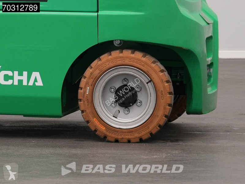 رافعة شوكية Hangcha CPD35 Electric Forklift -...