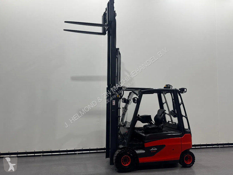 Carretilla elevadora Linde 387  L01. Inclusief...