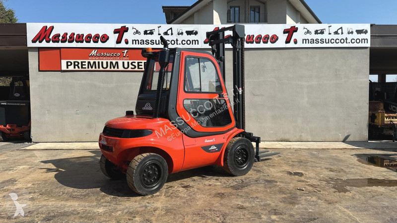 Автопогрузчик Linde