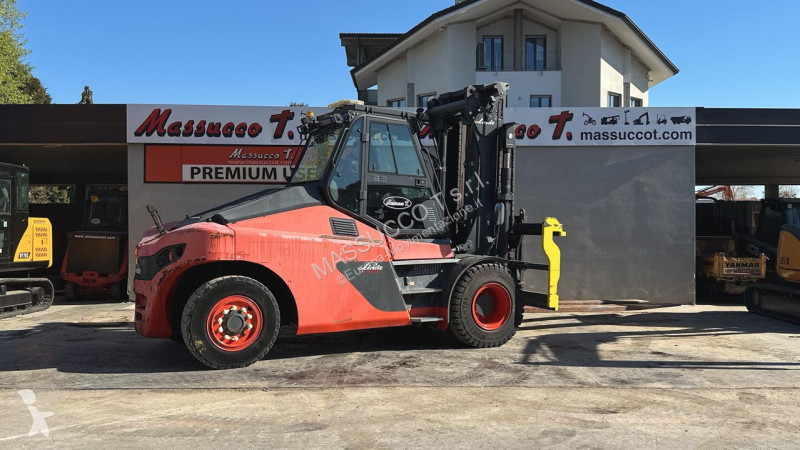 رافعة شوكية Linde H 120 DS