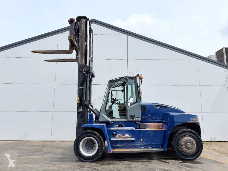 Vysokozdvižný vozík Kalmar DCG 140-6T - Duplex...