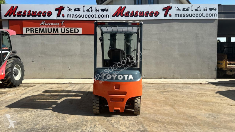 Vysokozdvižný vozík Toyota