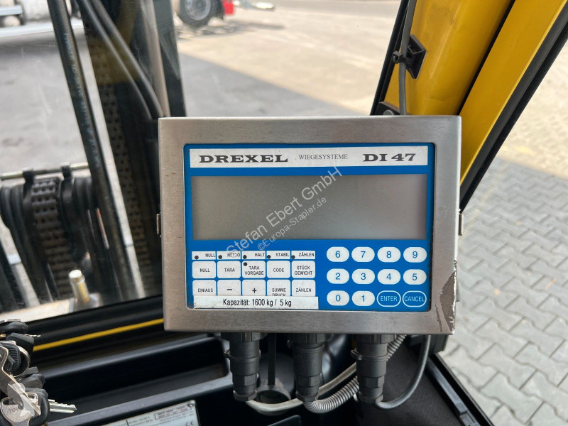 رافعة شوكية Hyster H1.6 FT / Verstellgerät /...