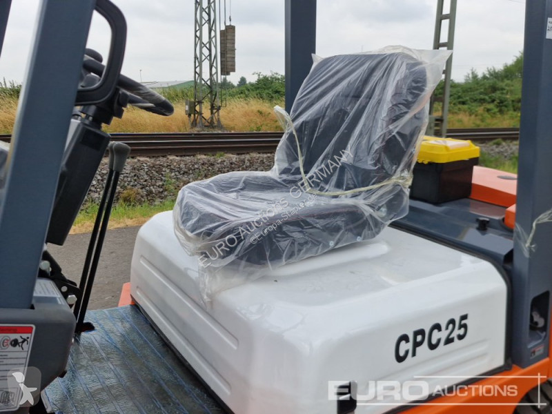 Vysokozdvižný vozík JX Power CPC25