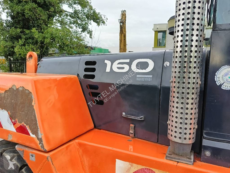 رافعة شوكية Doosan D 160 S-5 16 ton heftruck...