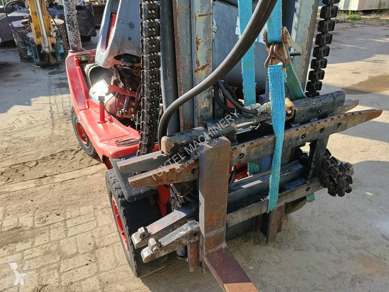 Vysokozdvižný vozík Linde H 25 D heftruck...